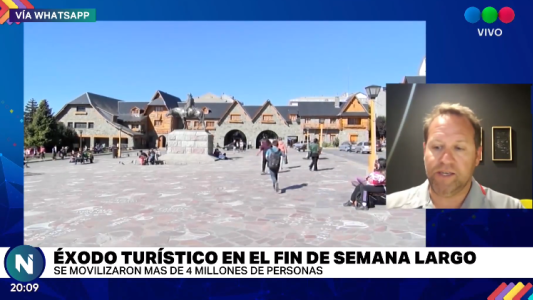 Asociación Santafesina y Entrerriana de Agencias de Viajes y Turismo: "Este fin de semana XXL generó una grata estadística, histórica"