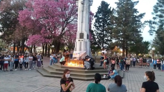 A un año del femicidio de Florencia Gómez, San Jorge pide justicia