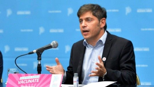 Kicillof: "Si Juntos gana las elecciones, apostará a que Argentina sea ingobernable"