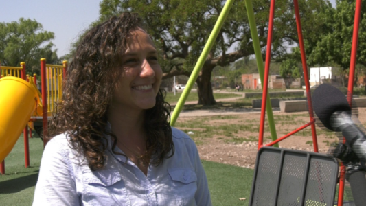 Los vecinos eligen el nombre de la  nueva plaza de Los Troncos