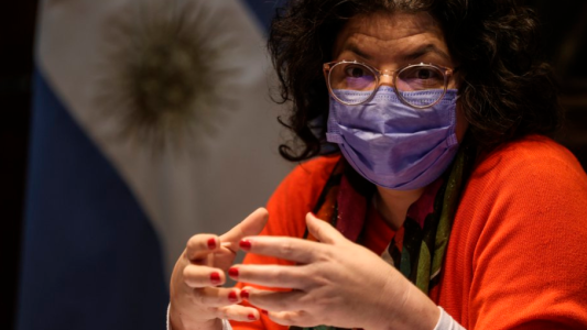 Vizzotti: “Estamos evaluando un refuerzo para todas las vacunas”