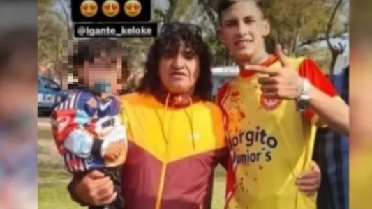 Difunden foto de L-Gante con el fundador de la banda narco "Los Monos"