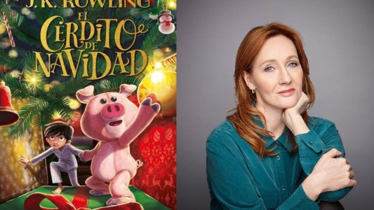 J.K. Rowling lanzó su primera novela para niños tras la saga de Harry Potter