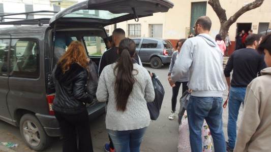 Actitud Solidaria lanza una rifa con camisetas de Colón, Unión y la Selección como premio