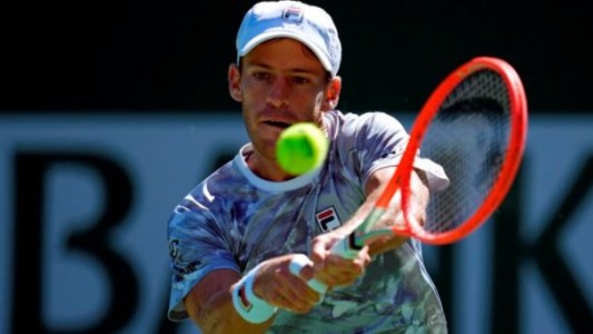 El "Peque" Schwartzman se metió por primera vez en los cuartos de final de Indian Wells