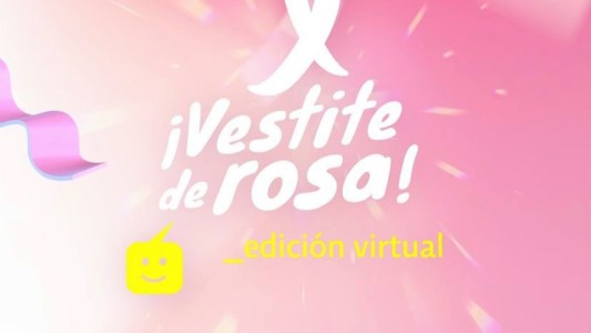 Concientización y detección temprana del cáncer de mamas: llega “Vestite de Rosa”