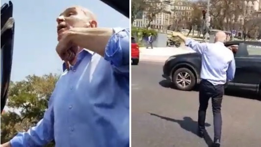 Insultos de Espert al quedar en medio de un piquete: "Deberían meterlos presos"