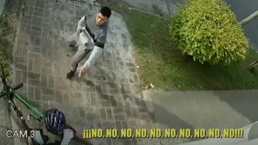 Los gritos del pánico: "Me podrían haber pegado un tiro por segunda vez en el año"