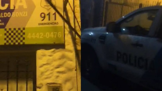 Fue a hacer una denuncia y encontró la comisaría cerrada