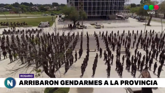 Perotti sobre la llegada de gendarmes: "que los hechos hablen y nos muestren los resultados”
