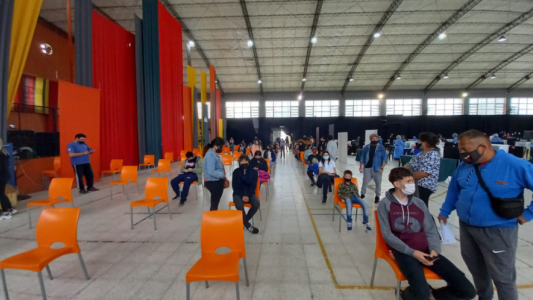Continúa este viernes la vacunación contra el Covid en la ciudad