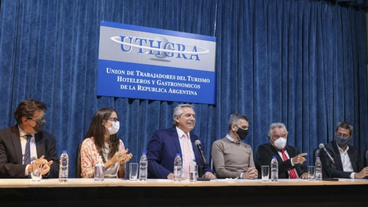 "Lograr que los que tienen un plan tengan empleo es formalizar la Argentina", aseguró el Presidente