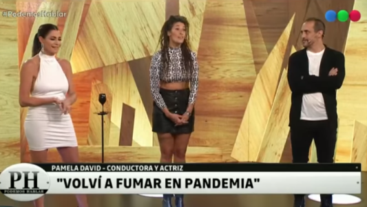 En PH: Tenso cruce entre Ivana Nadal y Pamela David por la legalización de la marihuana