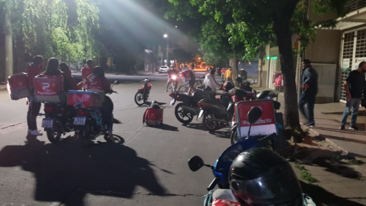 Violento intento de robo a un repartidor en barrio Mariano Comas