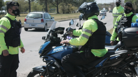 Seguridad Vial realizó un megaoperativo en el acceso de la costa