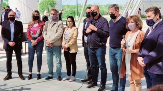 Sacnún, sobre el convenio Provincia-Nación: "Vamos a mejorar la conectividad y la seguridad pública"