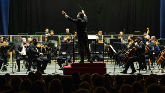 La Orquesta Sinfónica Provincial volvió a presentarse ante el público