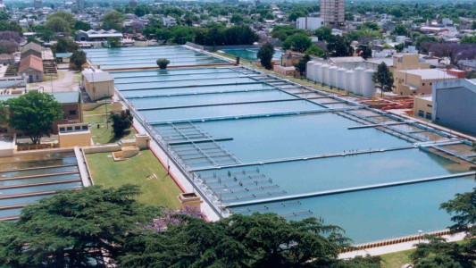 Para Jatón, era necesario ampliar la planta potabilizadora "porque la ciudad ha crecido"