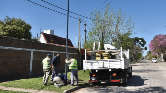 Trabajos de bacheo e iluminación previstos para este martes 19 de octubre