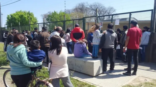 Se reanudan de manera parcial las actividades en la escuela Ceferino Namuncurá