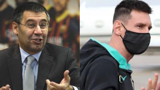 El ex presidente del Barcelona sobre Messi: "Habrá que preguntarle por qué rompió el acuerdo"