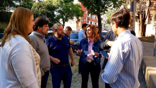 Chuchi Molina solicita detalles del arribo de fuerzas federales a la ciudad de Santa Fe