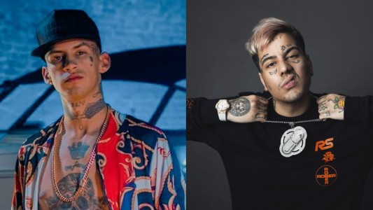 La verdad detrás del reproche público de L-Gante a Duki