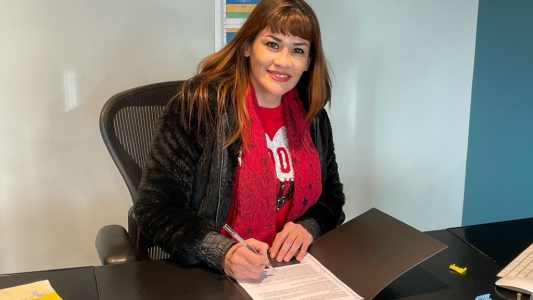 Marcela "La Tigresa" Acuña se suma a las cocinas de MasterChef Celebrity Argentina