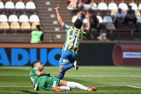 Central no logró imponerse y empató con Platense