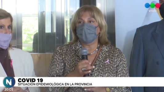 Martorano: "estamos viendo un incremento de la variante Delta"