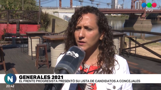 Laura Mondino: "queremos seguir trabajando por nuestra ciudad y por los vecinos"