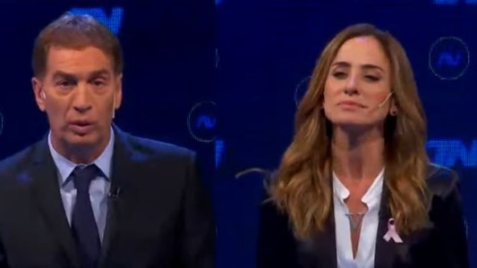 Victoria Tolosa Paz y Diego Santilli protagonizaron un fuerte cruce en el debate electoral