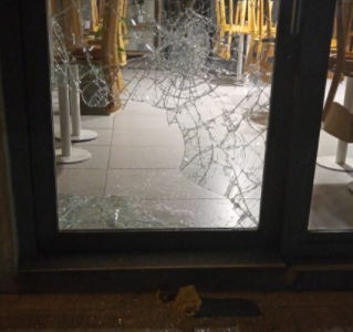 Robó en una heladería y fue detenido a pocos metros del lugar