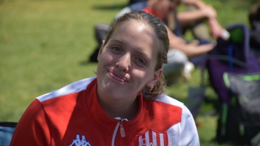 Entrenamiento, estudios y competencia, la compleja rutina por la que Candela “vive en Unión”