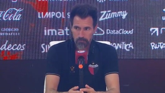 Domínguez: "Fue un partido malo en todas las líneas y me incluyo"