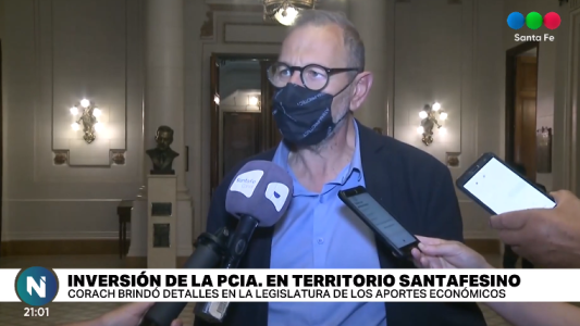 Corach al Senado: "Voy a venir las veces que me convoquen, no tenemos nada que ocultar"