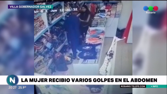 Violento asalto: un ladrón le pegó en la panza a una mujer embarazada