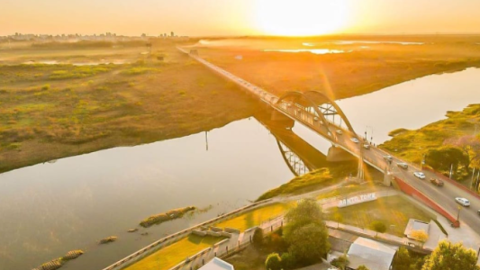 Castelló presentó un proyecto para agilizar el transito en el puente carretero