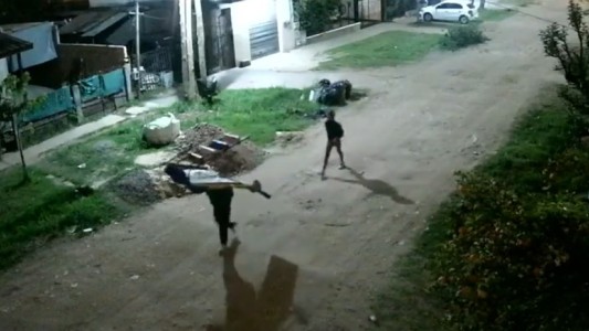 Video: se robó el tobogán de un jardín de infantes