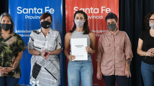 Santa Fe financiará proyectos para la autonomía económica de mujeres y diversidades
