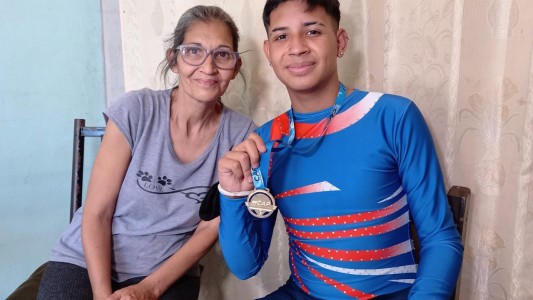 Patinó fuera de Santa Fe por primera vez gracias a la solidaridad: clasificó al Nacional de San Luis