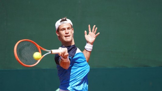 El "Peque" Schwartzman es finalista del ATP 250 de Amberes