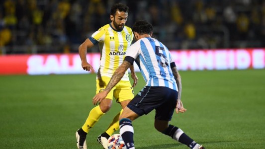 Central venció a Racing y superó a Unión en la tabla de las copas