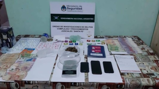 Narcomenudeo: gendarmes allanaron una vivienda y decomisaron cocaína