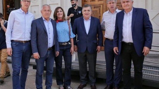 Chuchi Molina recibió el respaldo de las autoridades nacionales de la UCR y Juntos por el Cambio