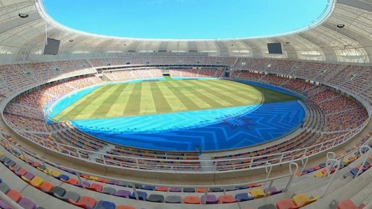 "Para nosotros, que Colón venga a inaugurar el estadio con público es un orgullo"