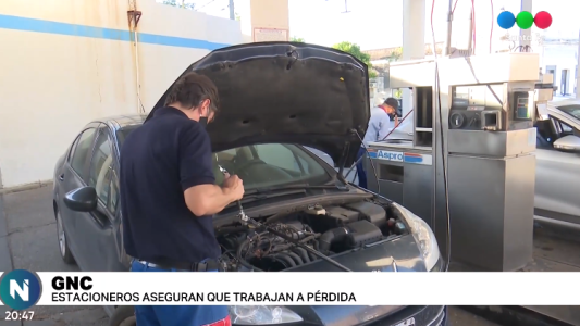 Reclaman que los precios de GNC están desfasados, "el metro cúbico debería costar $50"