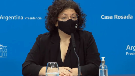 Vizzotti anunció que se comenzarán a aplicar terceras dosis de vacunas