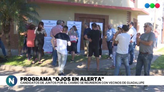 Ojos en alerta: desde Juntos por el Cambio presentaron el Plan de Seguridad en los barrios