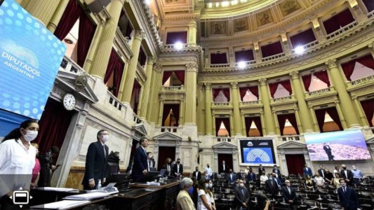 Diputados aprobó un proyecto para ayudar a las personas en situación de calle